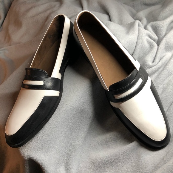 Shoes Handmade Black And White Mens Spectator Shoes Poshmark